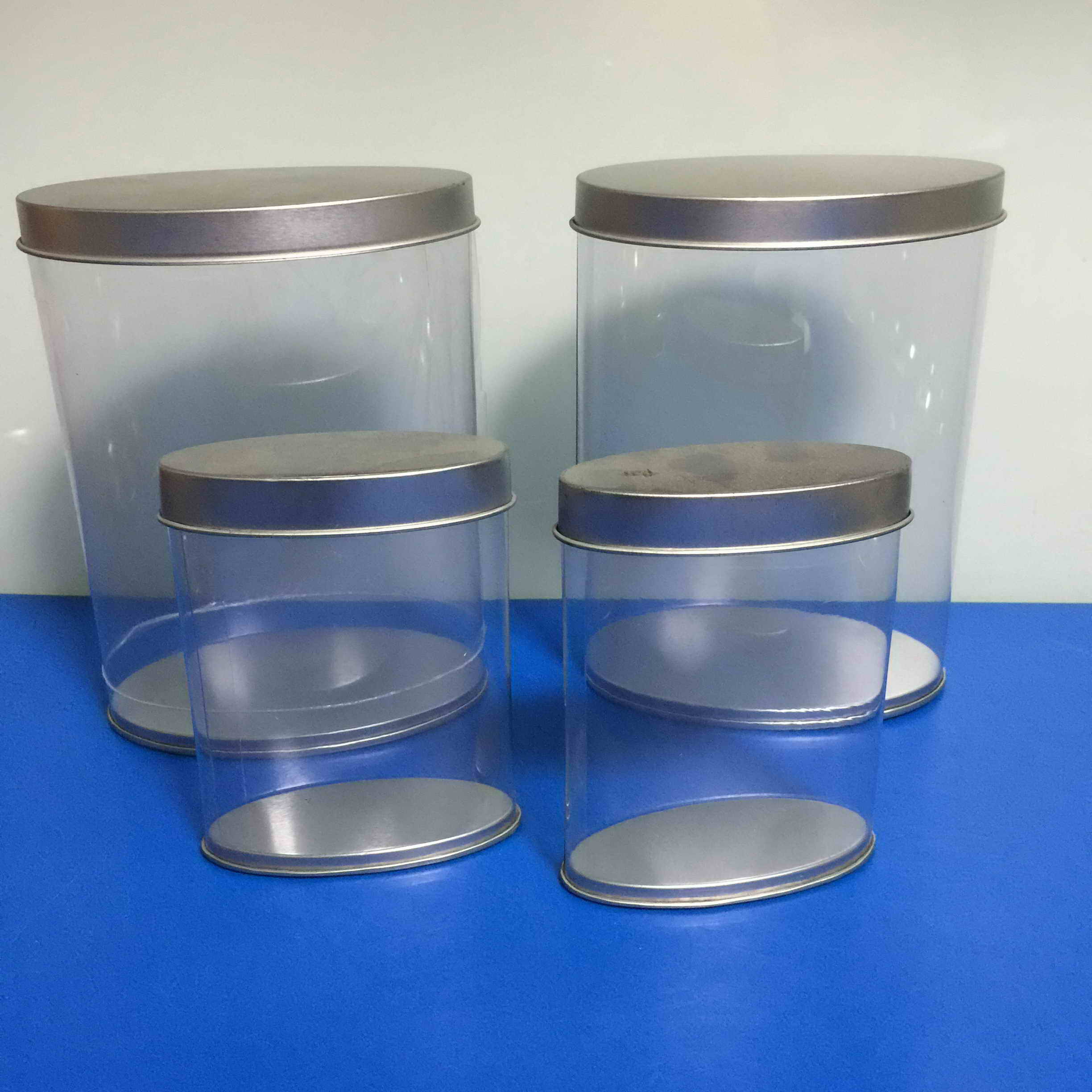 clear oval packaging container,oval tubes,clear oval pvc tubes,oval